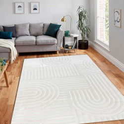 Kusový koberec Balance 1918 cream