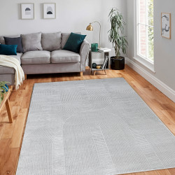 Kusový koberec Balance 9086 grey