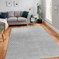 Kusový koberec Balance 1921 grey