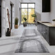 Běhoun Gallery 106088 Light Grey z kolekce Elle