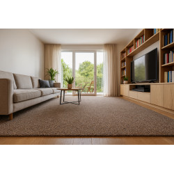 Metrážový koberec Bohemia hnědý