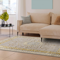 Kusový koberec Bliss Z160AZ147 beige/gold