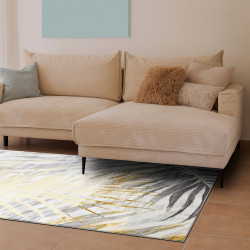 Kusový koberec Bliss Z217AZ276 gold/grey