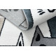 AKCE: 140x190 cm Dětský kusový koberec Fun Gatti Cats multi