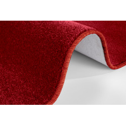 AKCE: 200x200 cm Kusový koberec Nasty 101151 Rot 200x200 cm čtverec