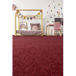 Neušpinitelný metrážový koberec Nano Smart 122 růžový