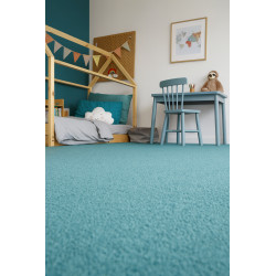Neušpinitelný metrážový koberec Nano Smart 661 tyrkysový