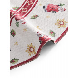 Kusový koberec Villeroy & Boch Toy's delight 106273 Cream, Red kruh