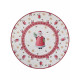 Kusový koberec Villeroy & Boch Toy's delight 106273 Cream, Red kruh