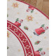 Kusový koberec Villeroy & Boch Toy's delight 106273 Cream, Red kruh