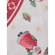 Kusový koberec Villeroy & Boch Toy's delight 106273 Cream, Red kruh