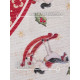 Kusový koberec Villeroy & Boch Toy's delight 106275 Cream, Red kruh
