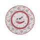 Kusový koberec Villeroy & Boch Toy's delight 106275 Cream, Red kruh