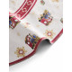 Kusový koberec Villeroy & Boch Toy's delight 106276 Cream, Red kruh