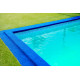 AKCE: 250x400 cm Metrážní umělá tráva Spring modrá