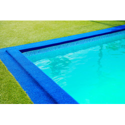 AKCE: 250x400 cm Metrážní umělá tráva Spring modrá