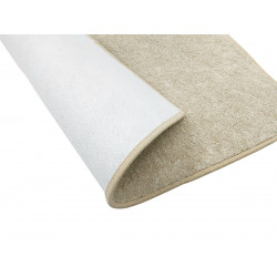 AKCE: 180x180 cm Kusový koberec Capri Lux cream čtverec