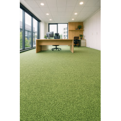 Metrážový koberec Cobalt SDN 64073 - AB zelený, zátěžový