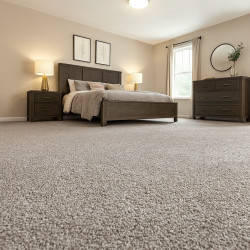 Metrážový koberec Supersoft 840 sv. šedý