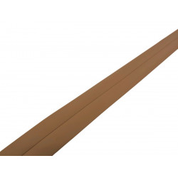 Lišta měkčená hnědá 560