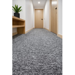 Metrážový koberec Mammut 8027 šedý, zátěžový