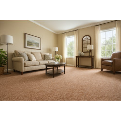 Metrážový koberec Mammut 8014 béžový, zátěžový