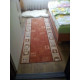 AKCE: 200x80 cm Protiskluzový běhoun na míru Zara 921 červenohnědá