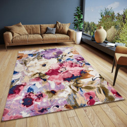 AKCE: 75x150 cm Kusový koberec Gobelin 105873 Red Multicolored