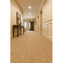 Metrážový koberec Cobalt SDN 64031- AB béžovo-hnědý, zátěžový