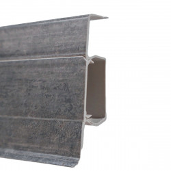 Soklová podlahová lišta SLK60 Q 4114 2,5 m