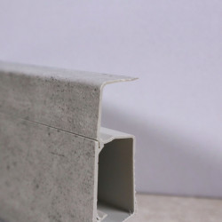 Soklová podlahová lišta SLK60 Q 4115 2,5 m