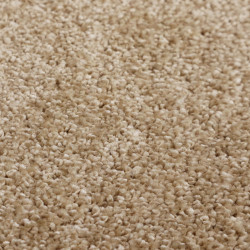 AKCE: 400x658 cm Kusový koberec Velur Ultra béžový - obšitý ze všech stran