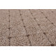 AKCE: 200x200 (průměr) kruh cm Kusový koberec Udinese béžový new kruh