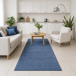 Běhoun Velur Ultra tm. modrý