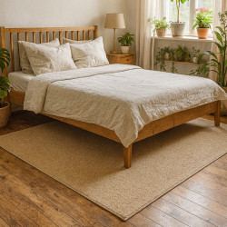 Kusový koberec Velur Ultra béžový