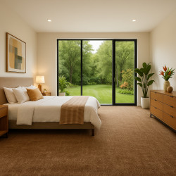 AKCE: 95x510 cm  Metrážový koberec Tropical 40