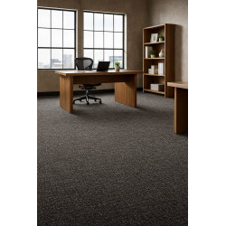 Metrážový koberec Mammut 8029 černý, zátěžový