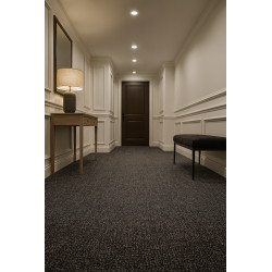 Metrážový koberec Mammut 8029 černý, zátěžový