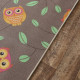 AKCE: 160x160 (průměr) kruh cm Dětský kusový koberec Little Owls kruh