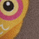 AKCE: 160x160 (průměr) kruh cm Dětský kusový koberec Little Owls kruh