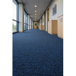 Metrážový koberec Mammut 8039 modrý navy, zátěžový