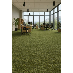 Metrážový koberec Mammut 8048 zelený, zátěžový