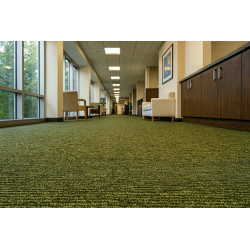 Metrážový koberec Mammut 8048 zelený, zátěžový