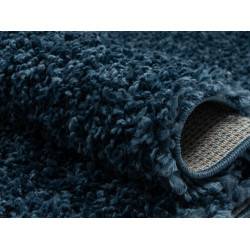 AKCE: 160x230 cm Kusový koberec My Shaggy dunkelblau