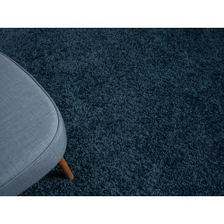 AKCE: 160x230 cm Kusový koberec My Shaggy dunkelblau