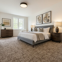 Metrážový koberec Dobro 43 hnědý