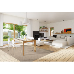 AKCE: 80x120 cm Kusový koberec Udinese béžový new