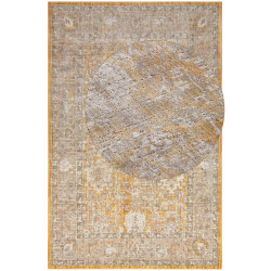 AKCE: 80x120 cm Kusový koberec Cairo 105590 Luxor Gold – na ven i na doma