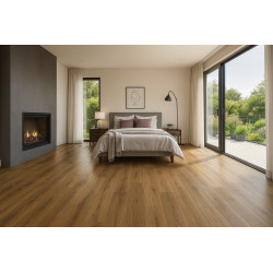 AKCE: 250x350 cm PVC podlaha - lino Quintex Gambel Oak 669D  - dub