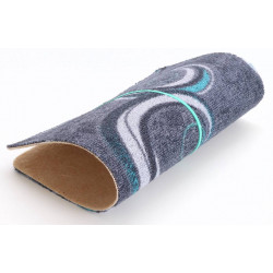 AKCE: 60x600 cm Metrážový koberec Drops 99